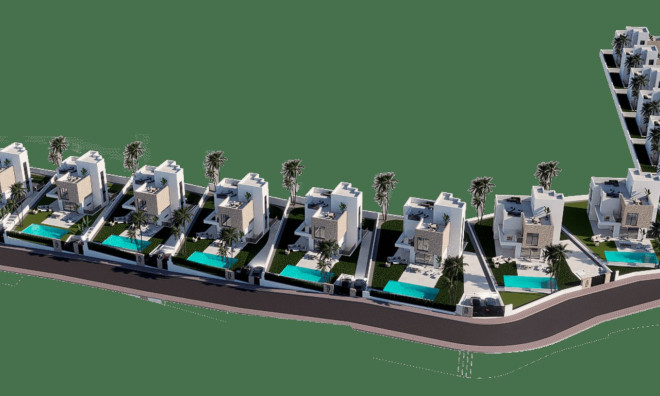 Nieuwbouw Woningen - Herenhuis -
Finestrat