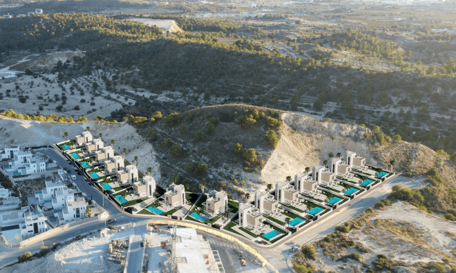 Nieuwbouw Woningen - Herenhuis -
Finestrat