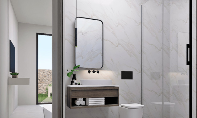 Nieuwbouw Woningen - Herenhuis -
Finestrat