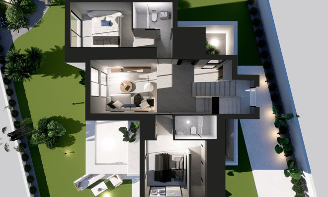 Nieuwbouw Woningen - Herenhuis -
Finestrat