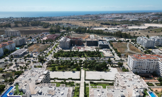 Obra nueva - Ático -
Marbella