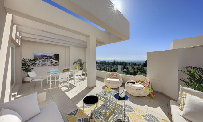 Obra nueva - Ático -
Marbella