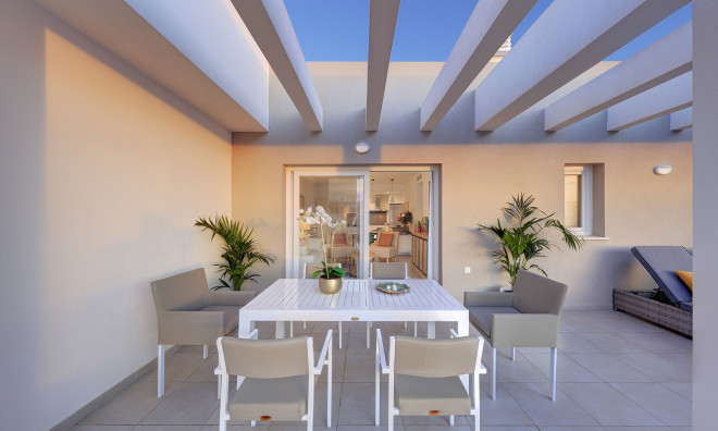 Obra nueva - Ático -
Marbella