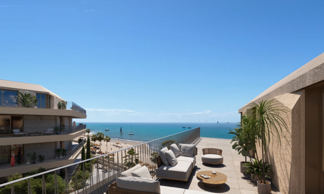 Nieuwbouw Woningen - Appartement / flat -
Manilva