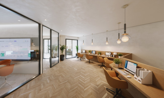 Nieuwbouw Woningen - Appartement / flat -
Manilva