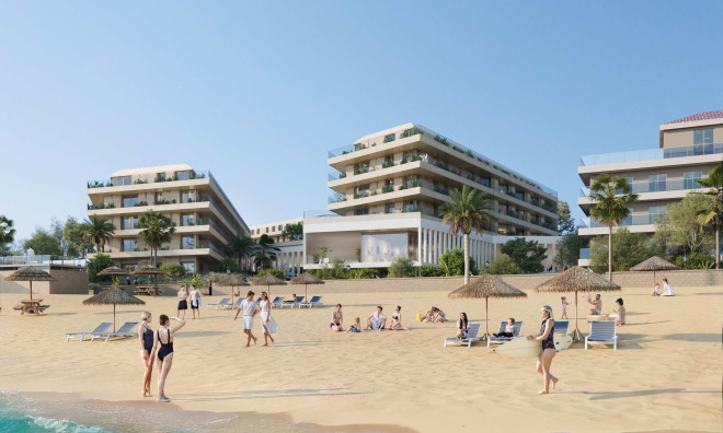 Nieuwbouw Woningen - Appartement / flat -
Manilva