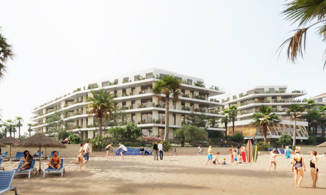 Nieuwbouw Woningen - Appartement / flat -
Manilva