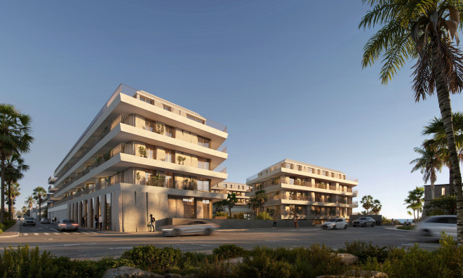 Nieuwbouw Woningen - Appartement / flat -
Manilva