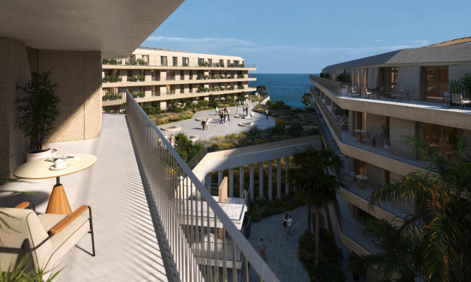 Nieuwbouw Woningen - Appartement / flat -
Manilva