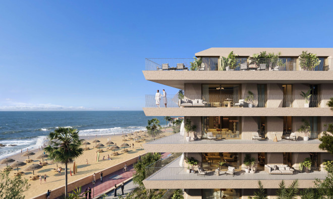 Новое здание - Пентхаус -
Manilva