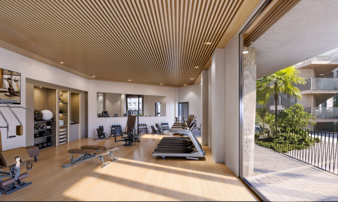 Новое здание - Квартира / квартира -
Manilva