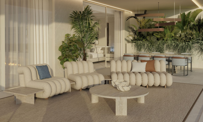 Nybyggnation - Lägenhet / lägenhet -
Estepona