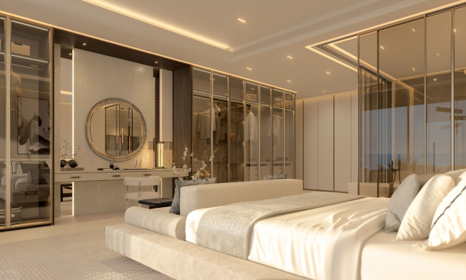 Nybyggnation - Lägenhet / lägenhet -
Estepona