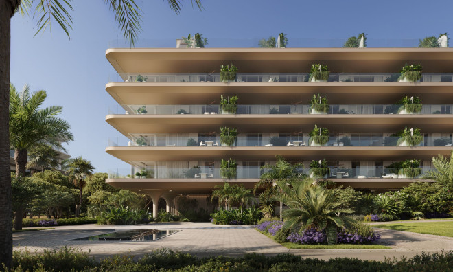 Nybyggnation - Lägenhet / lägenhet -
Estepona