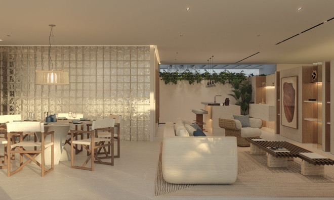 Obra nueva - Ático -
Estepona