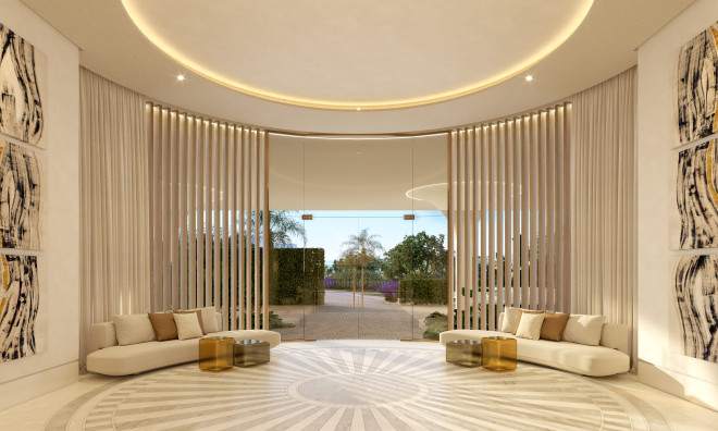 Obra nueva - Ático -
Estepona