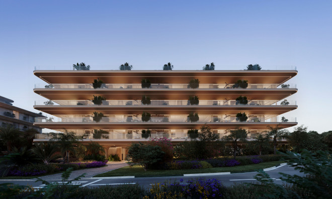 Obra nueva - Ático -
Estepona