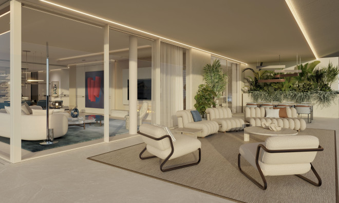 Obra nueva - Ático -
Estepona