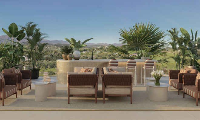 Obra nueva - Ático -
Estepona