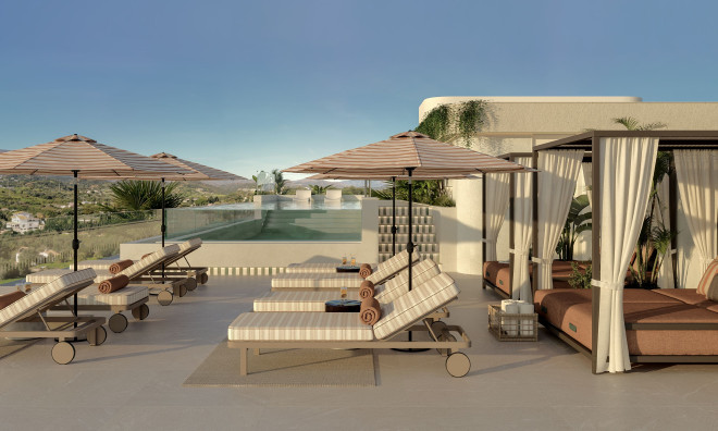 Obra nueva - Ático -
Estepona