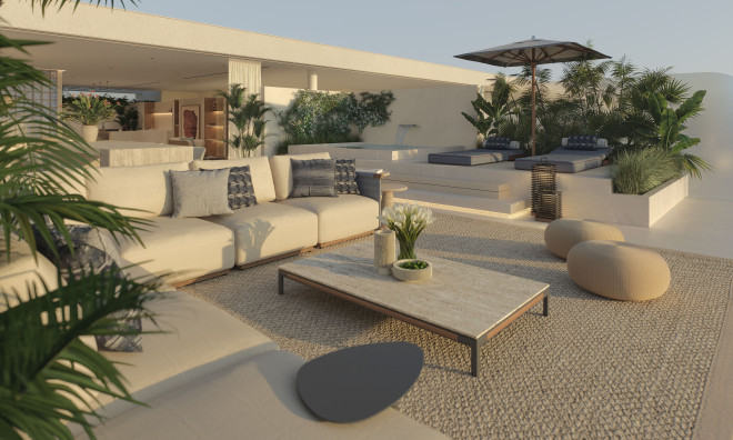 Obra nueva - Ático -
Estepona