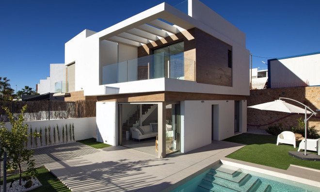 Obra nueva - Villa / Semi pareado -
Orihuela