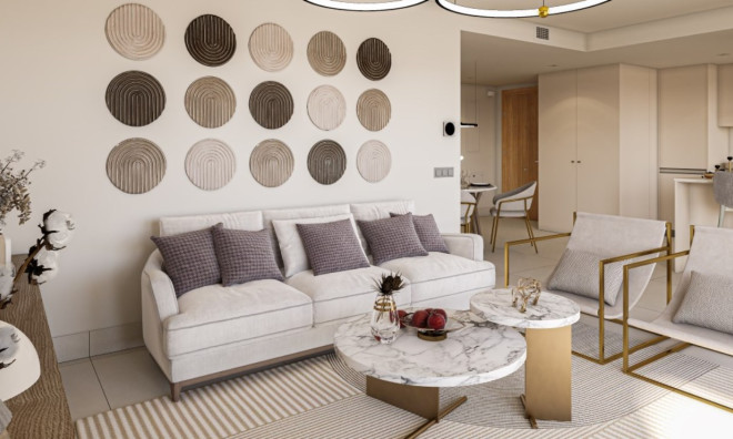 Nybyggnation - Lägenhet / lägenhet -
Manilva