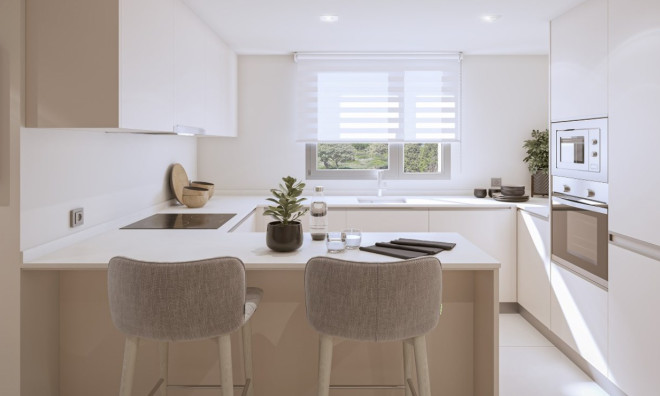 Nybyggnation - Lägenhet / lägenhet -
Manilva