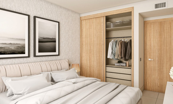 Nybyggnation - Lägenhet / lägenhet -
Manilva