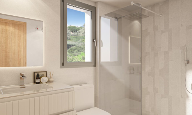 Nybyggnation - Lägenhet / lägenhet -
Manilva