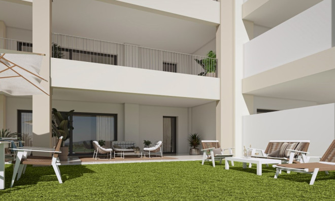 Nybyggnation - Lägenhet / lägenhet -
Manilva