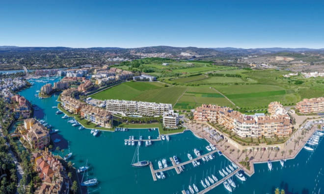 Nybyggnation - Lägenhet / lägenhet -
Manilva