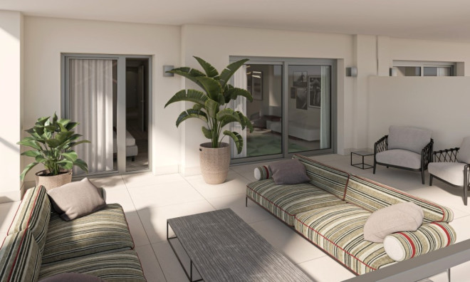 Nybyggnation - Lägenhet / lägenhet -
Manilva