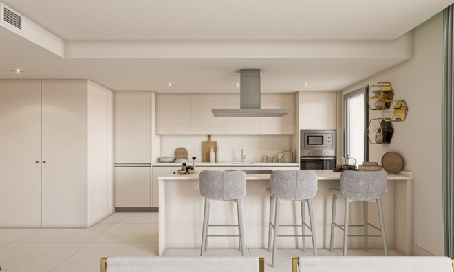 Nybyggnation - Lägenhet / lägenhet -
Manilva