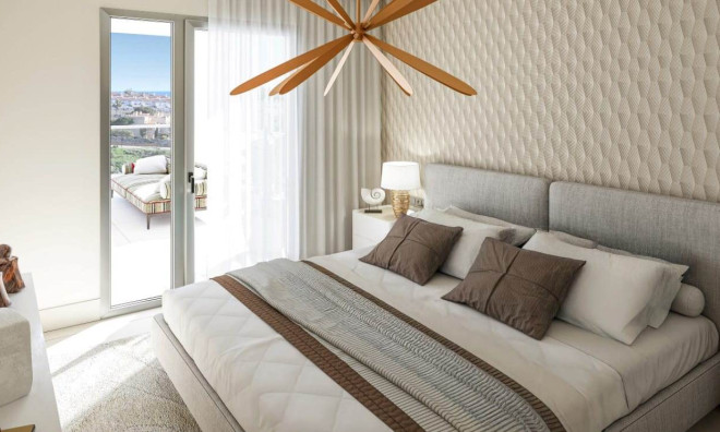 Nybyggnation - Lägenhet / lägenhet -
Manilva