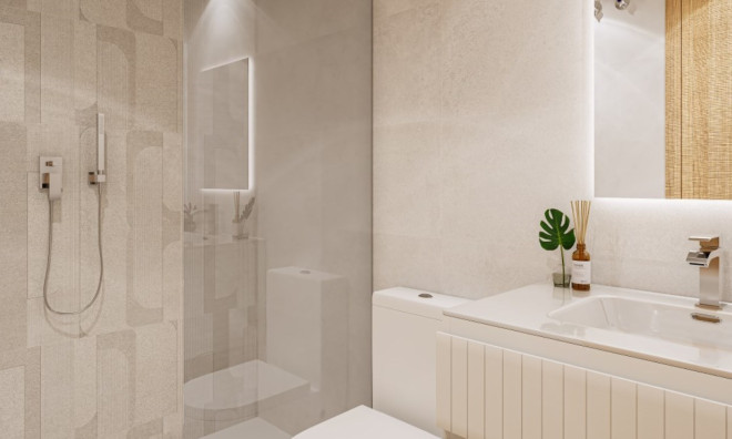 Nybyggnation - Lägenhet / lägenhet -
Manilva