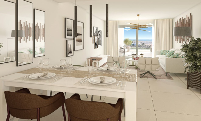 Nybyggnation - Lägenhet / lägenhet -
Manilva