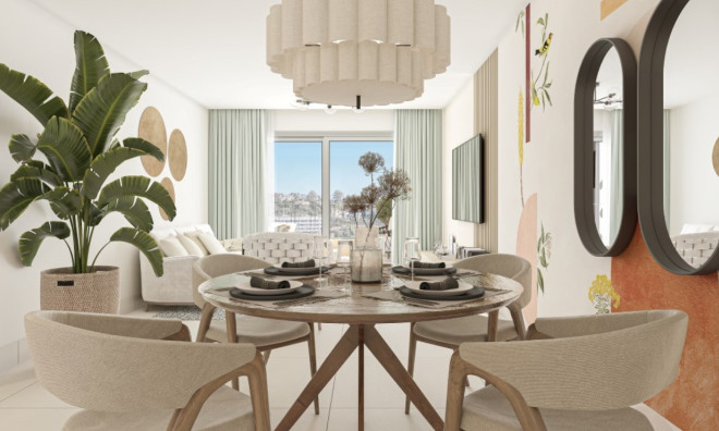 Nybyggnation - Lägenhet / lägenhet -
Manilva