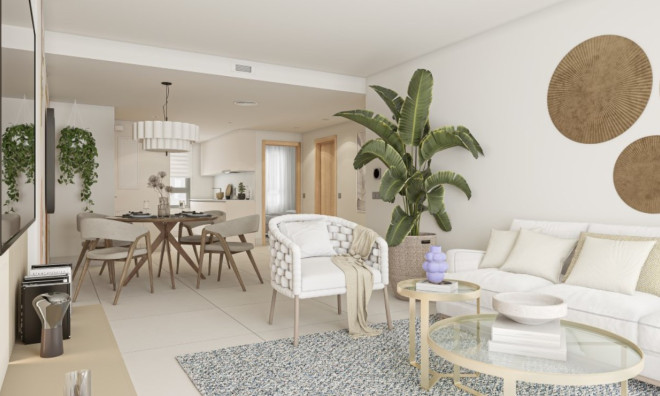 Nybyggnation - Lägenhet / lägenhet -
Manilva