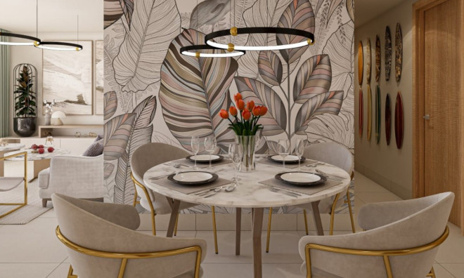 Nybyggnation - Lägenhet / lägenhet -
Manilva