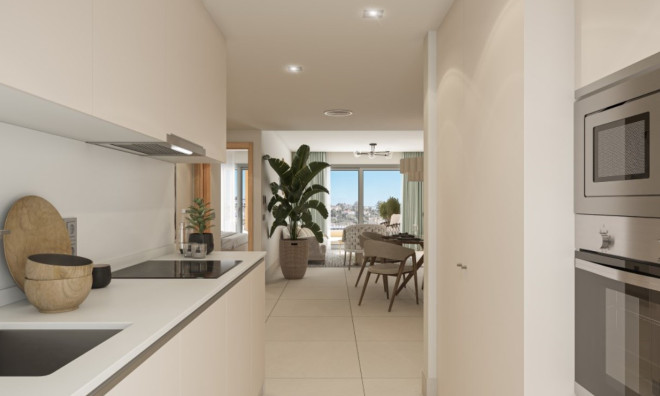 Nybyggnation - Lägenhet / lägenhet -
Manilva