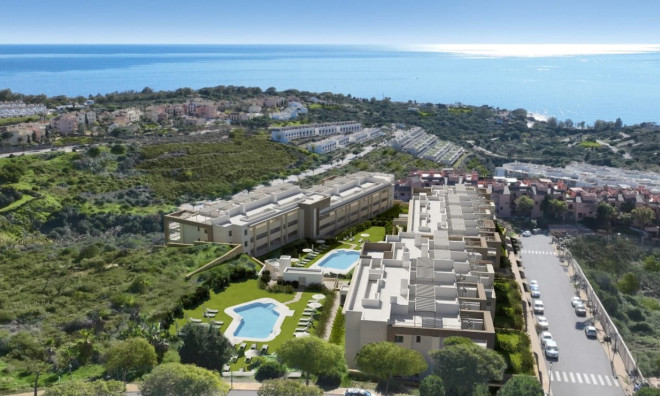 Nybyggnation - Lägenhet / lägenhet -
Manilva