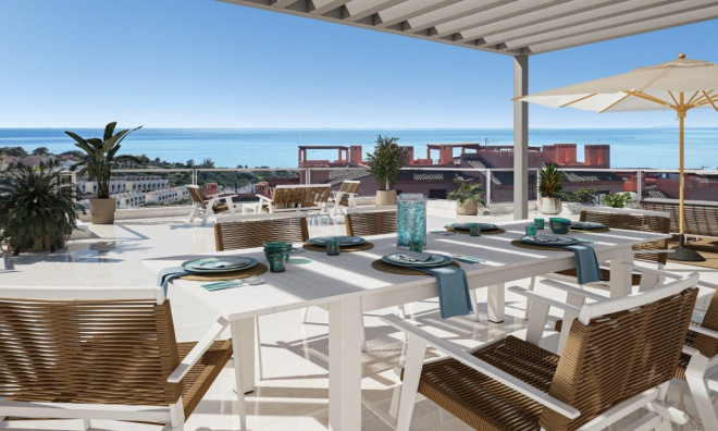 Nybyggnation - Lägenhet / lägenhet -
Manilva