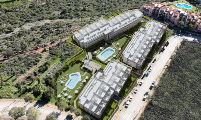 Nybyggnation - Lägenhet / lägenhet -
Manilva