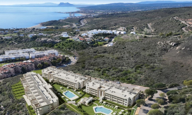 Nybyggnation - Lägenhet / lägenhet -
Manilva