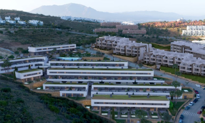 Nybyggnation - Lägenhet / lägenhet -
Manilva