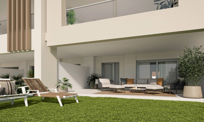 New Build - Apartment / flat -
Manilva