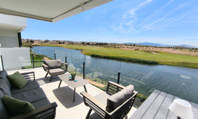 Resale - Apartment / flat -
Alhama de Murcia