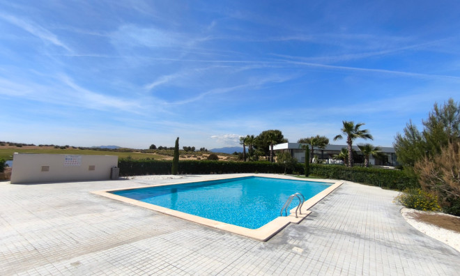 Resale - Apartment / flat -
Alhama de Murcia