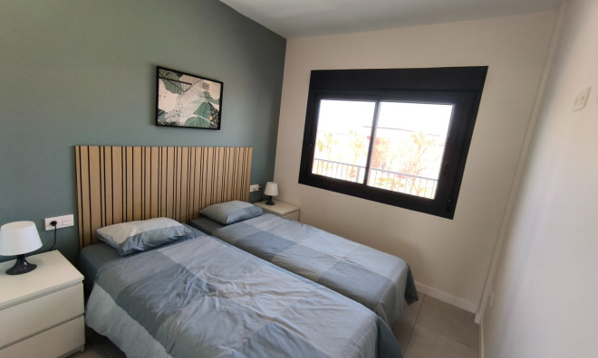 Resale - Apartment / flat -
Alhama de Murcia
